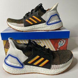 Adidas Ultraboost 19 Size 6y 7.5 Women Disney Toy Story 4 Woody Running Sneakers